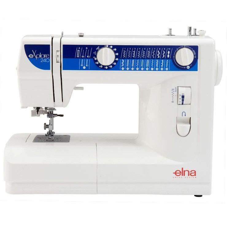 Machine à Coudre Elna 3210 3230