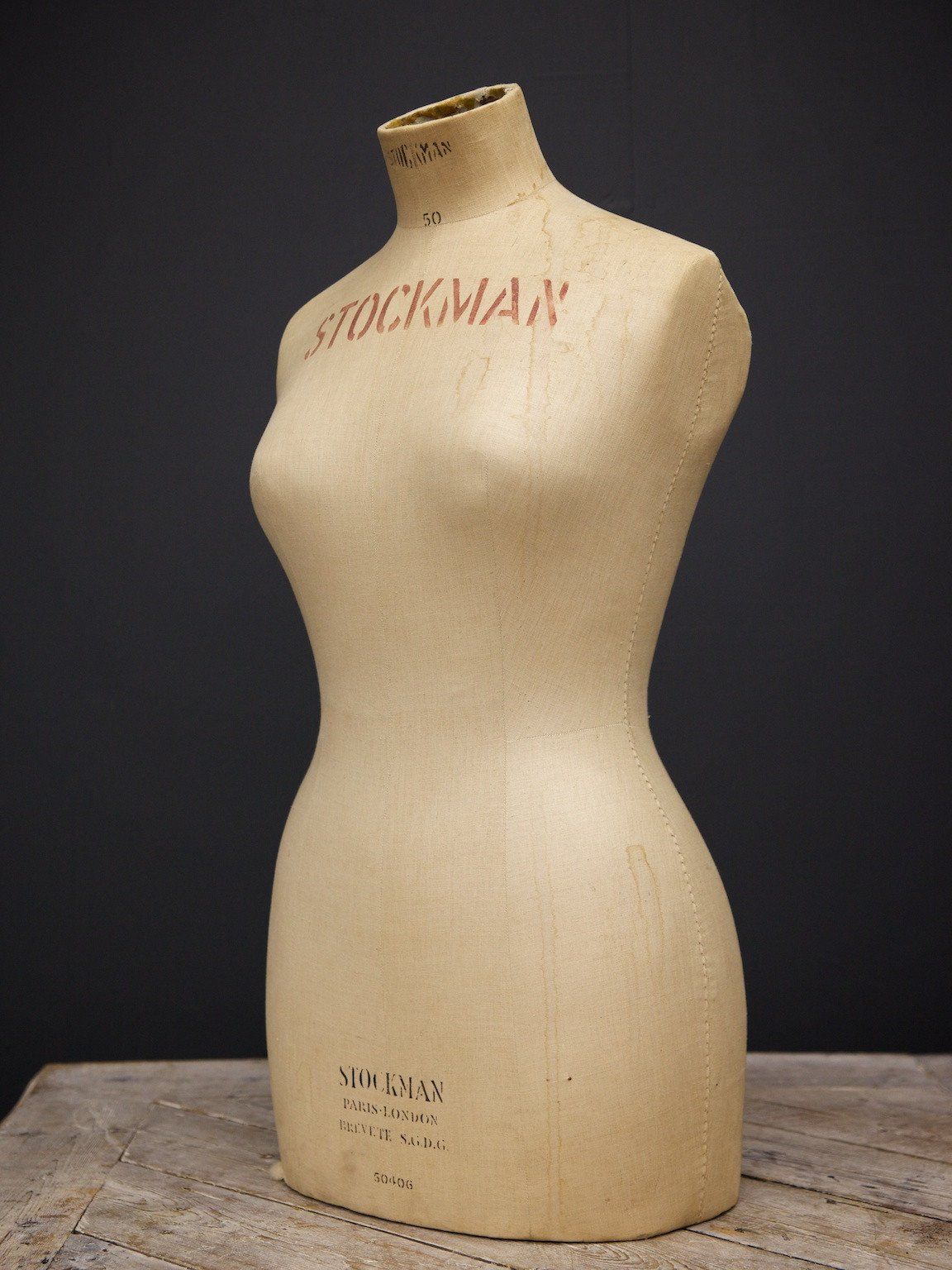 Stockman mannequin