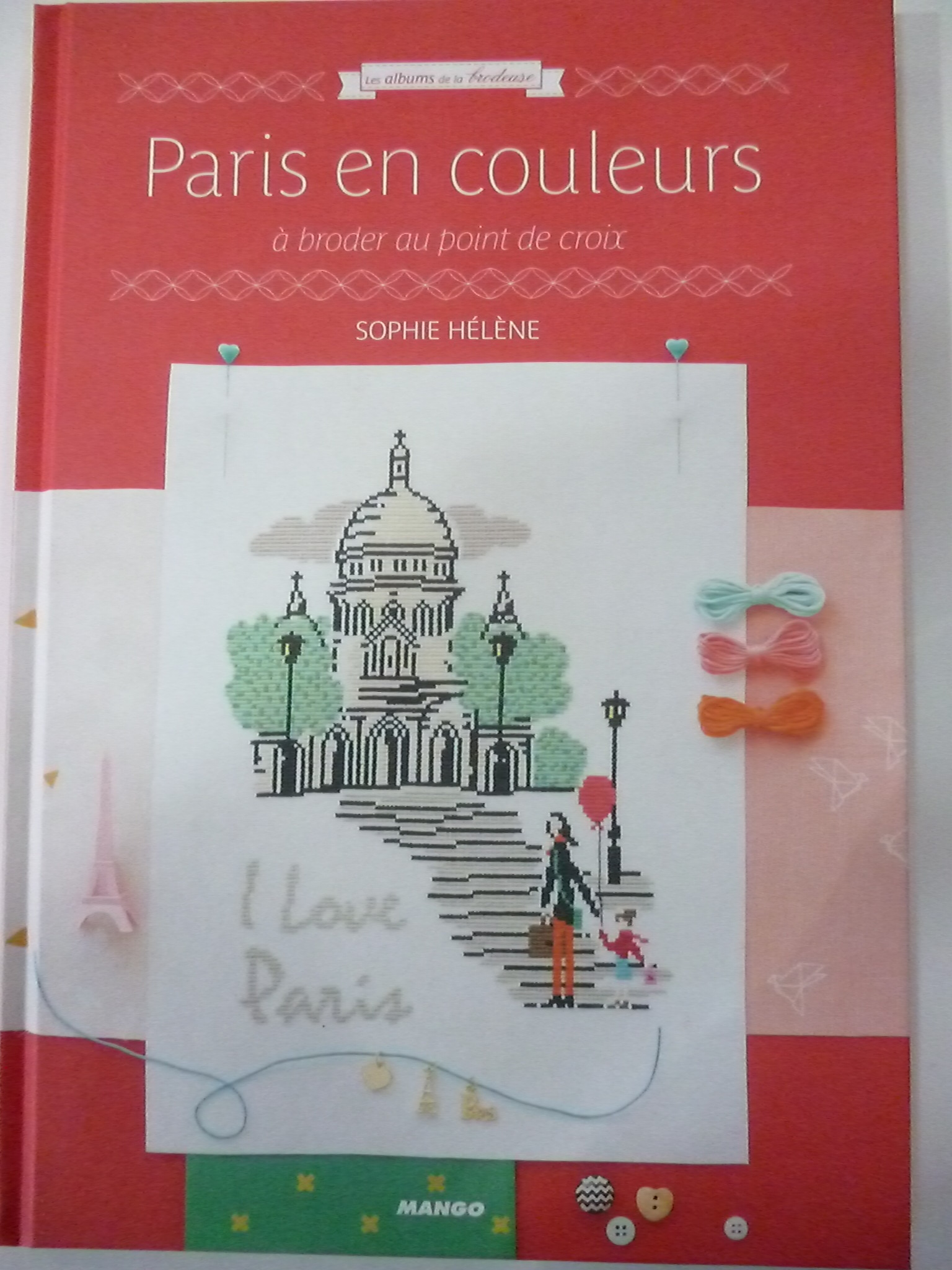 Couleurs au point de croix