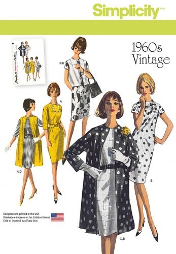 Couture patron simplicity