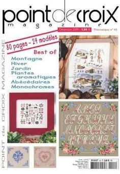 Le point de croix magazine