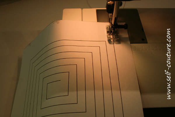 Ligne de couture