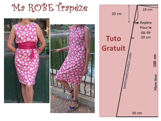 Tutos gratuits couture