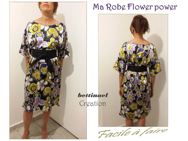 Patron robe simple