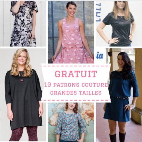 Patron couture femme gratuit