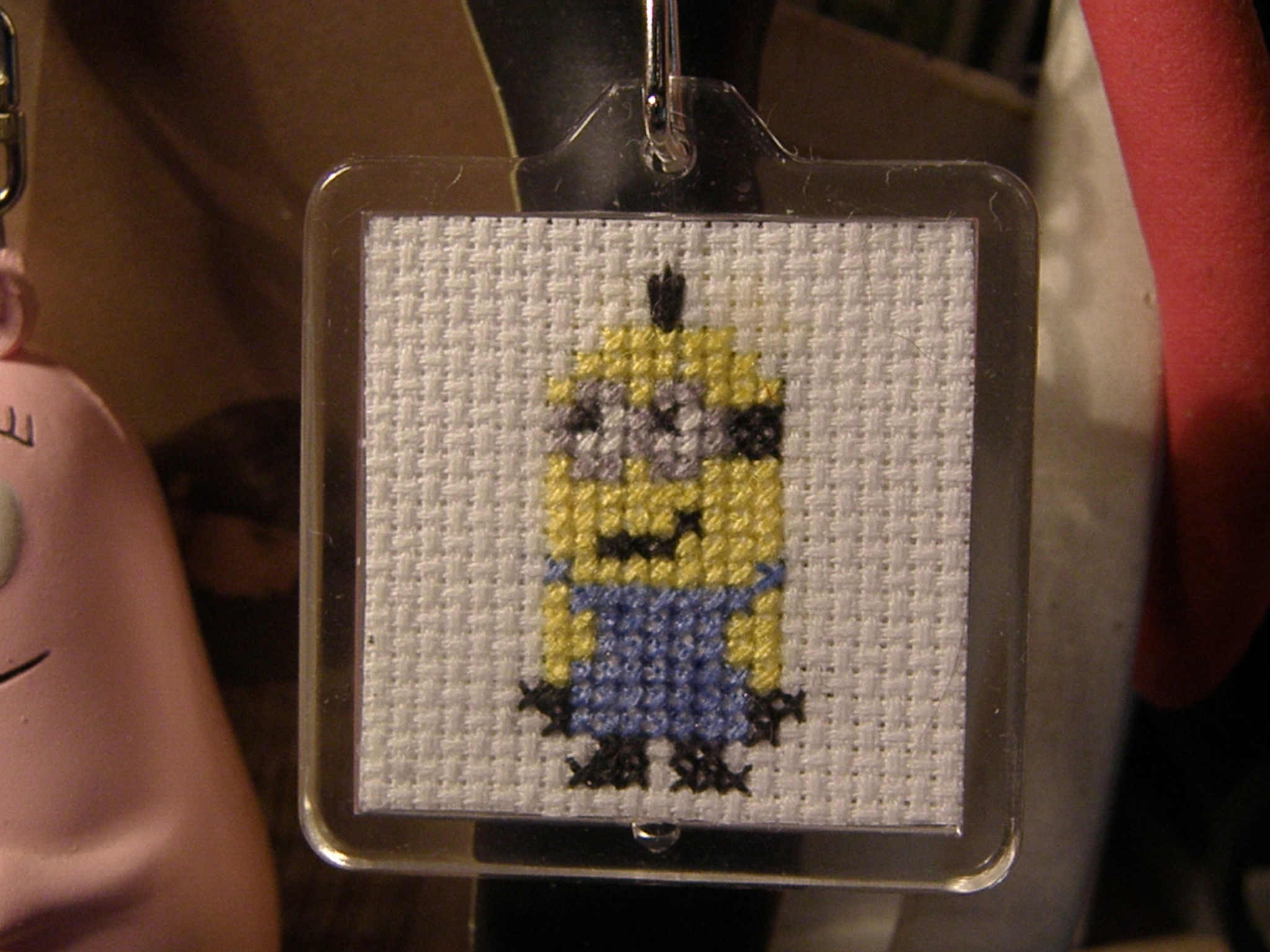 Point de croix mignon