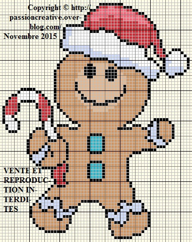 Point croix noel