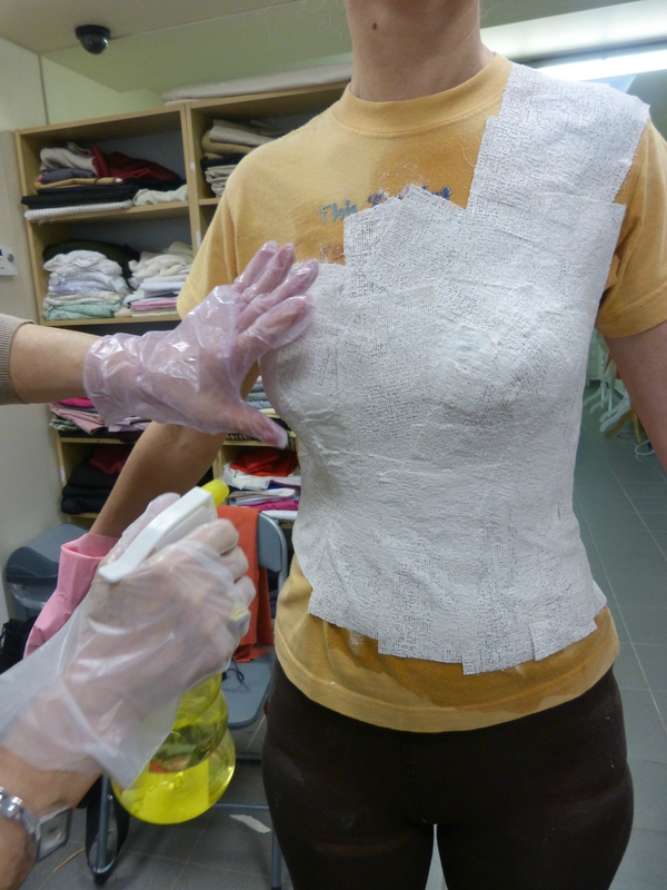 Faire son mannequin couture