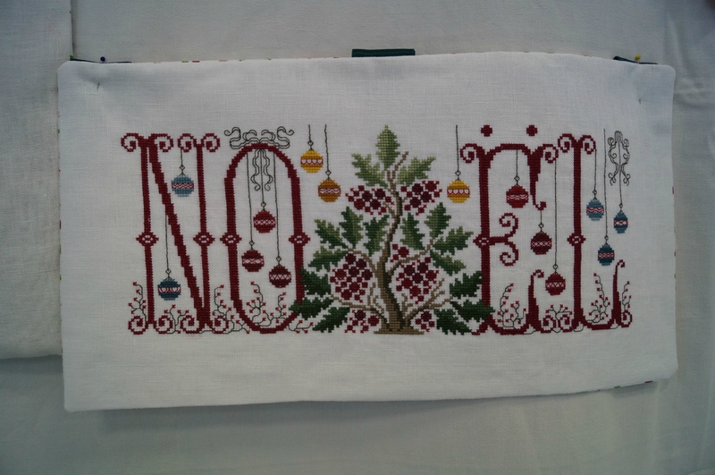 Point de croix magazine noel