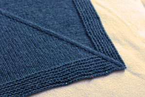 Finition de tricot