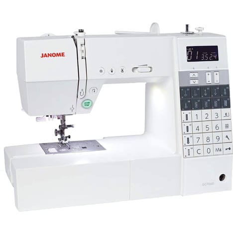 Machine à coudre janome pas cher