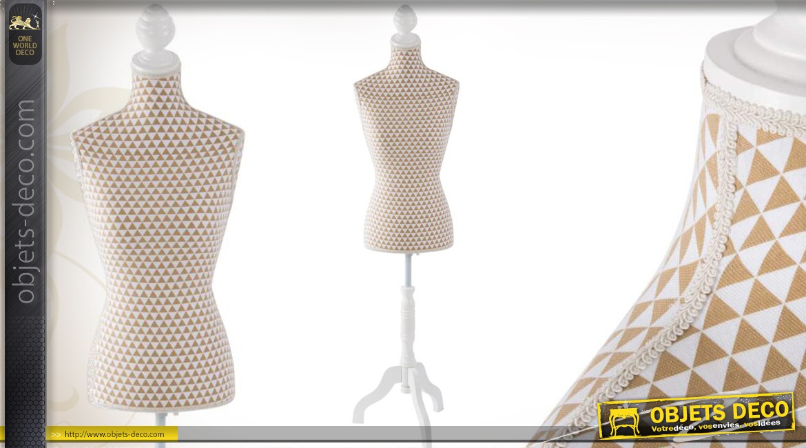 Buste mannequin deco