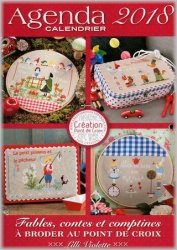 Creation point de croix 54