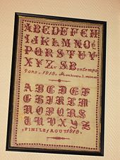 Broderie wikipedia