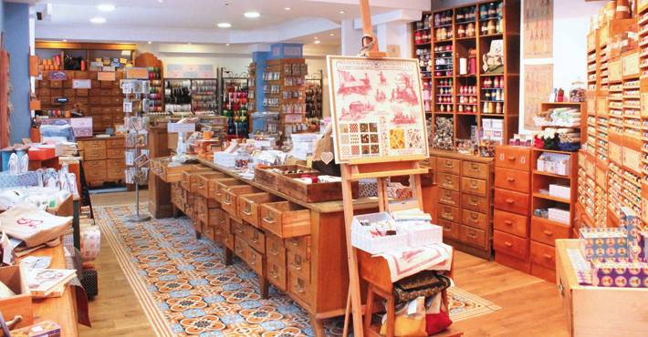 Magasin article de couture