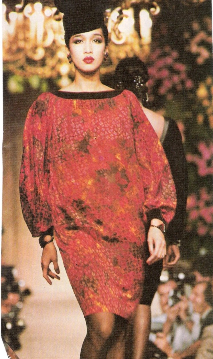 Patrons haute couture