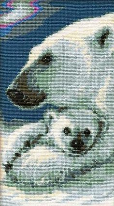 Pinterest point de croix animaux