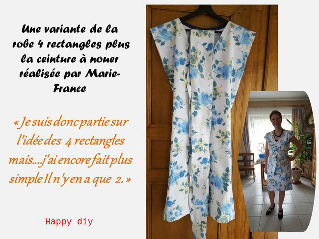 Patron pour faire une robe