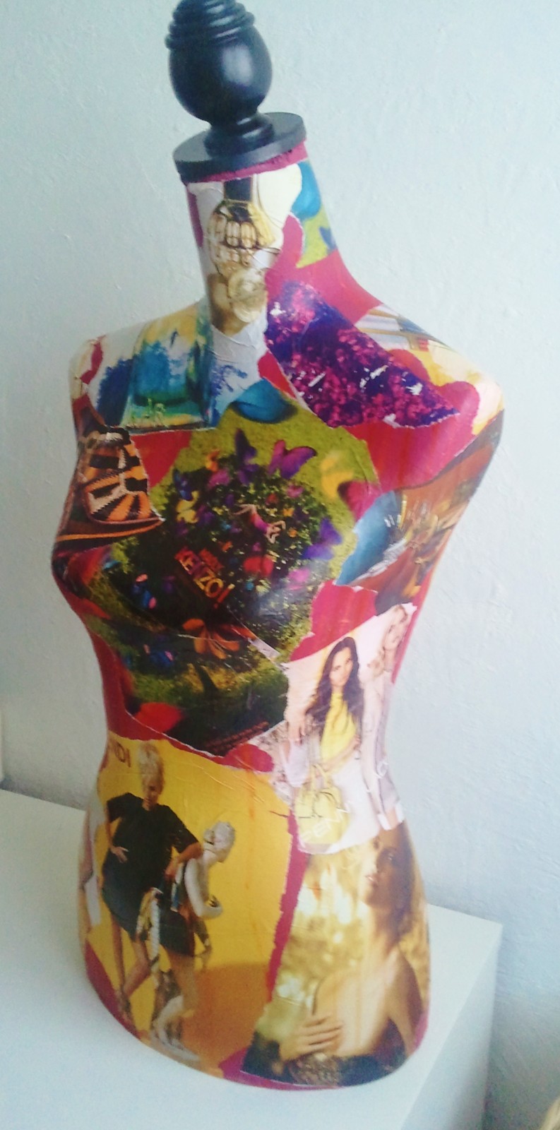 Customiser un buste de couture