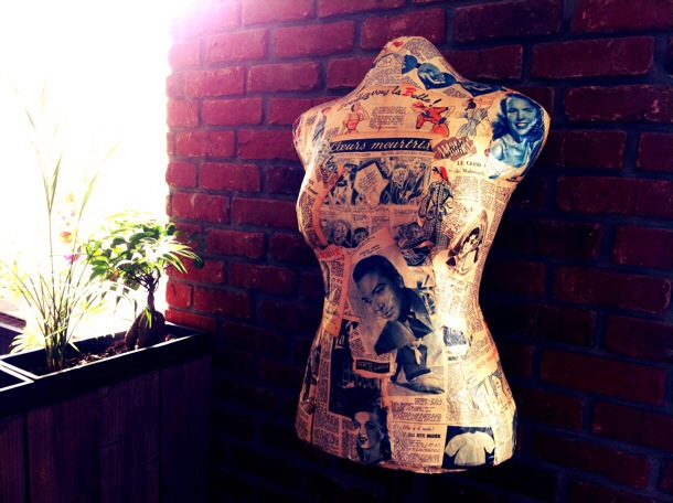 Comment faire un buste de couture