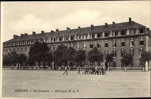 Carte postale amiens