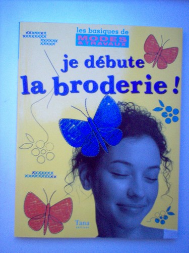 Broderie coeur
