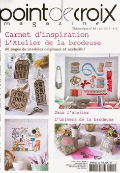 Magazine broderie point de croix