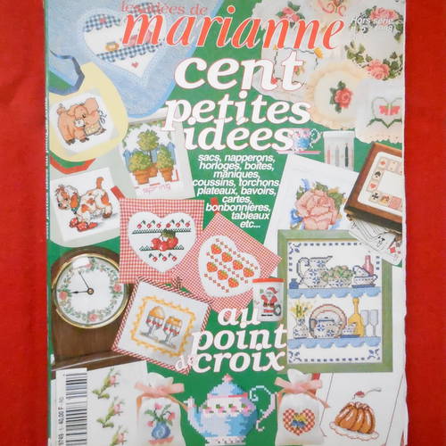 Magazine point de croix marianne