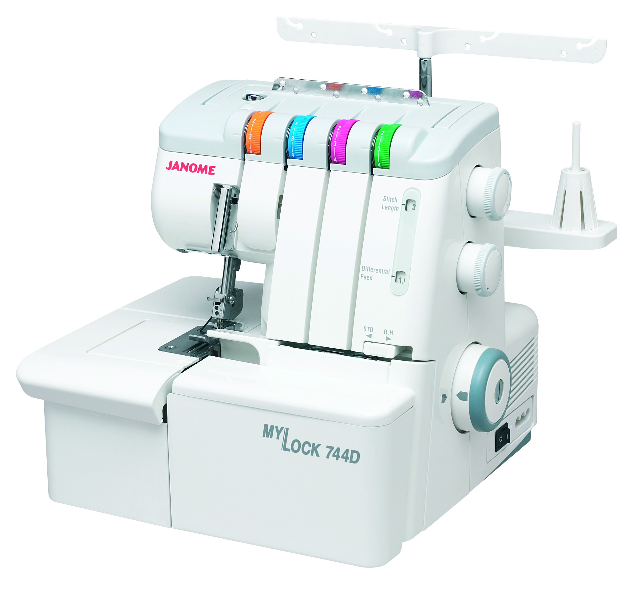 Surjeteuse janome 744d avis