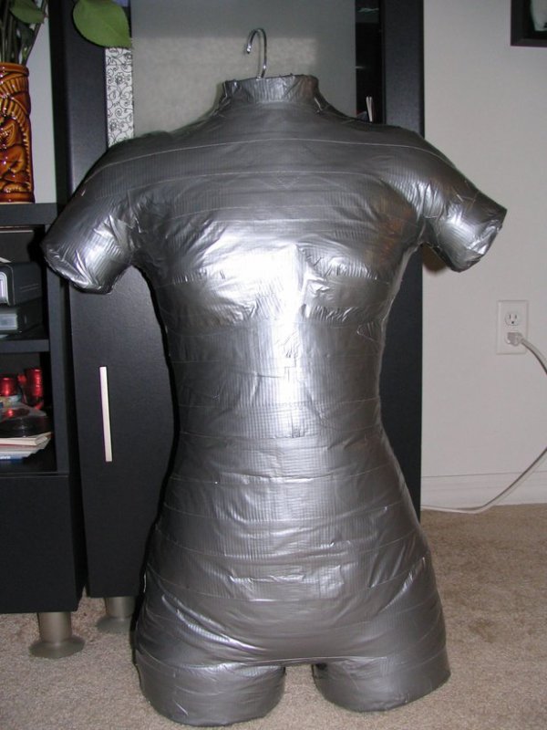 Faire un mannequin de couture