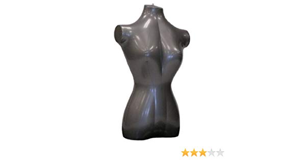 Buste mannequin gonflable