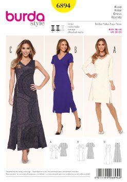 Patron couture burda femme