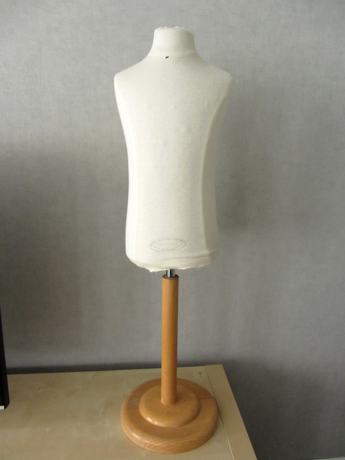Buste mannequin enfant