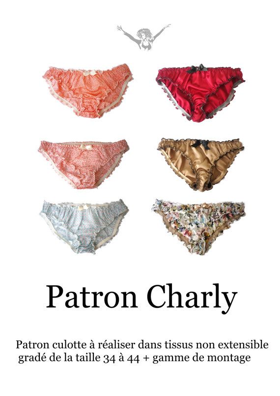 Patron couture lingerie
