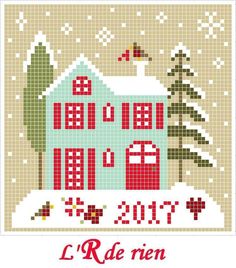 Pinterest broderie point de croix