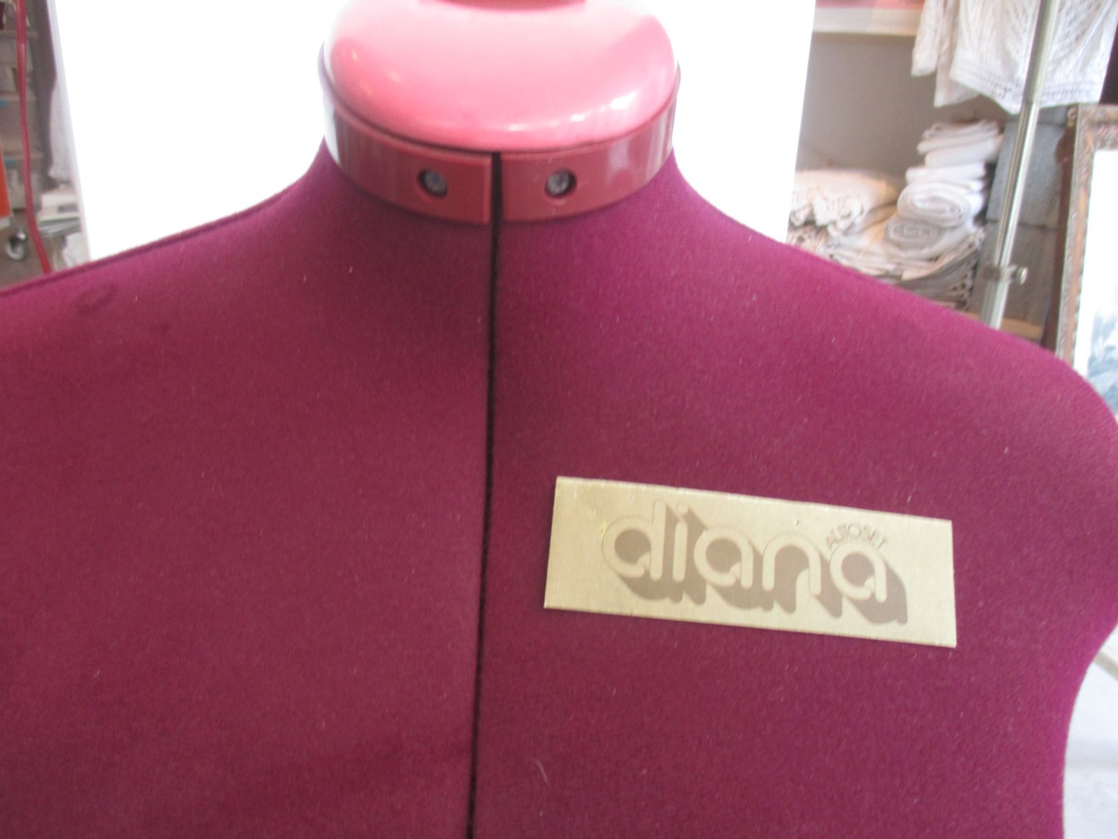 Mannequin diana couture