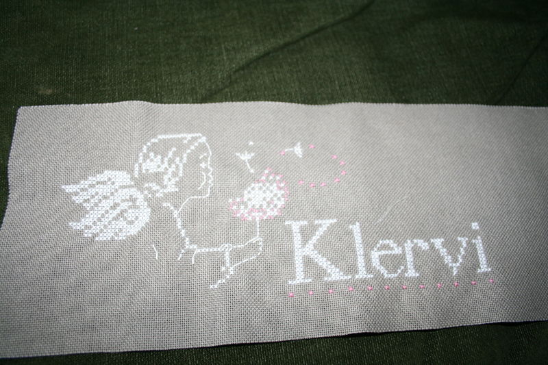 Broderie ange