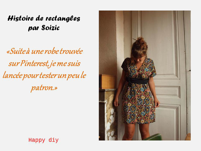 Blog de couture avec patron