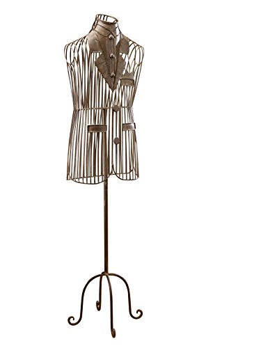 Mannequin couture en fer forgé