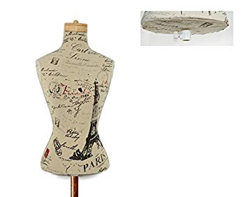 Buste mannequin deco