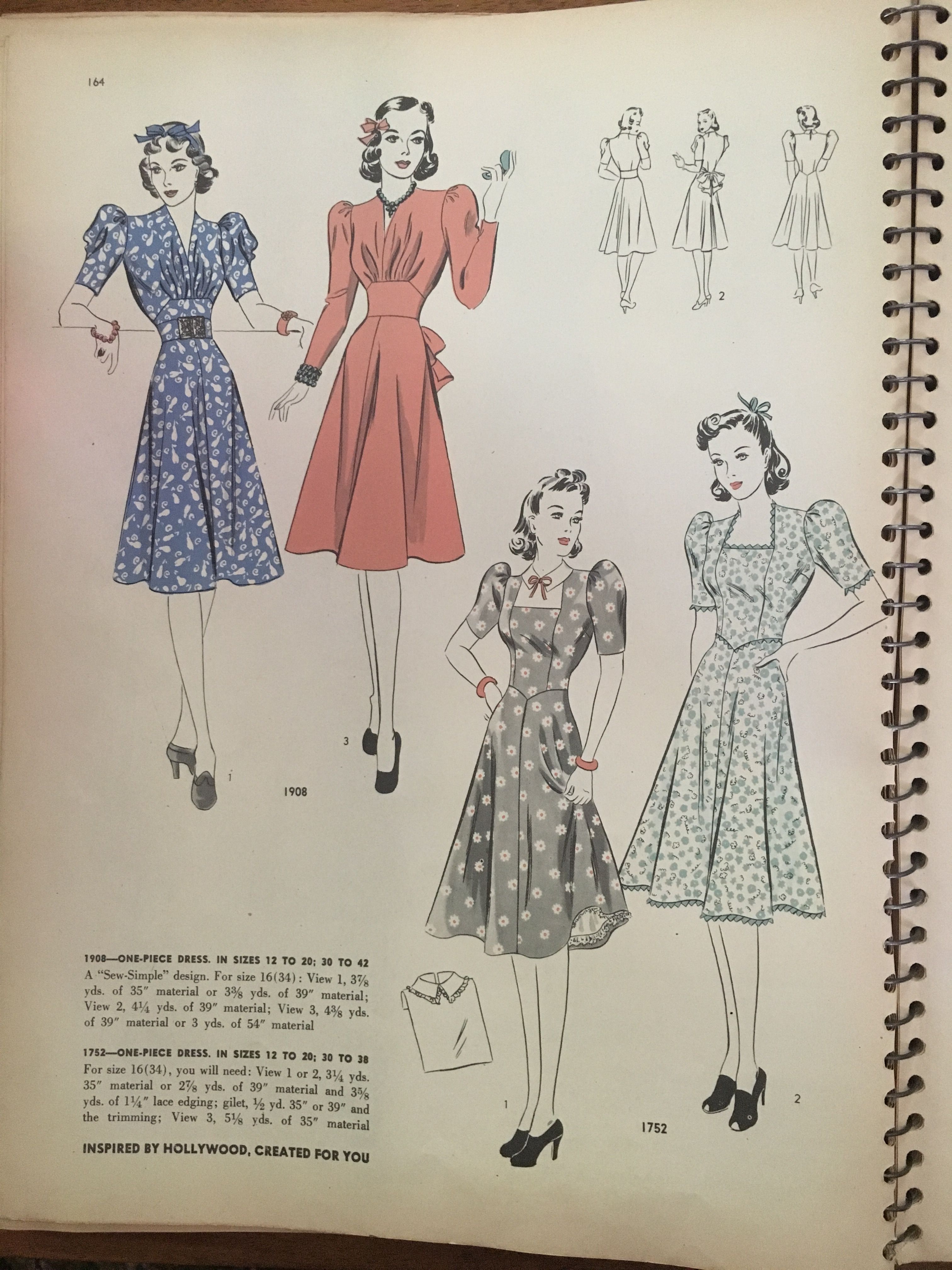 Catalogue de patron de couture