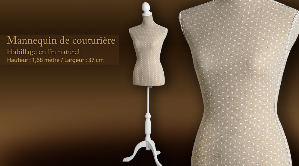 Buste de couture deco