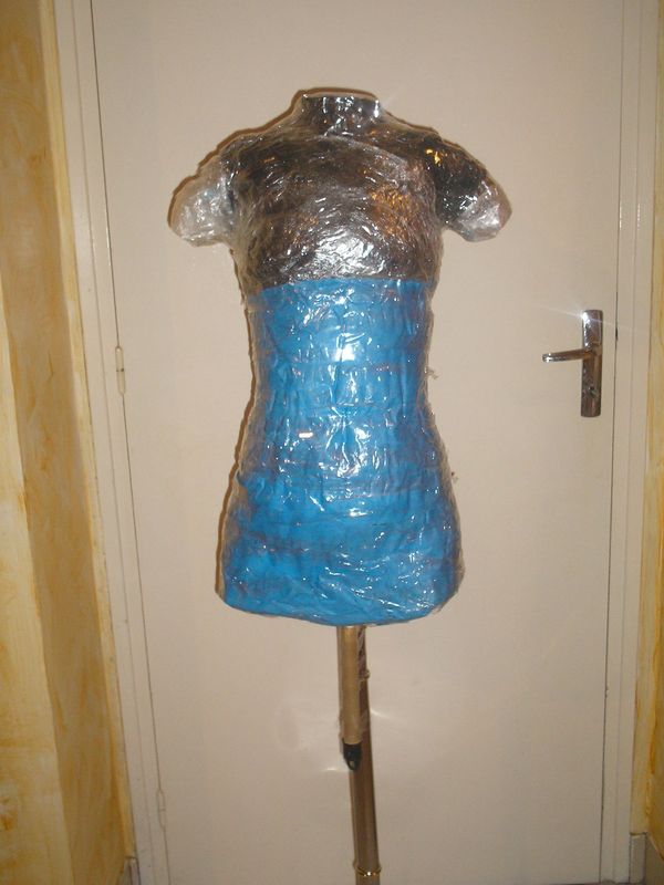 Mannequin pour faire de la couture