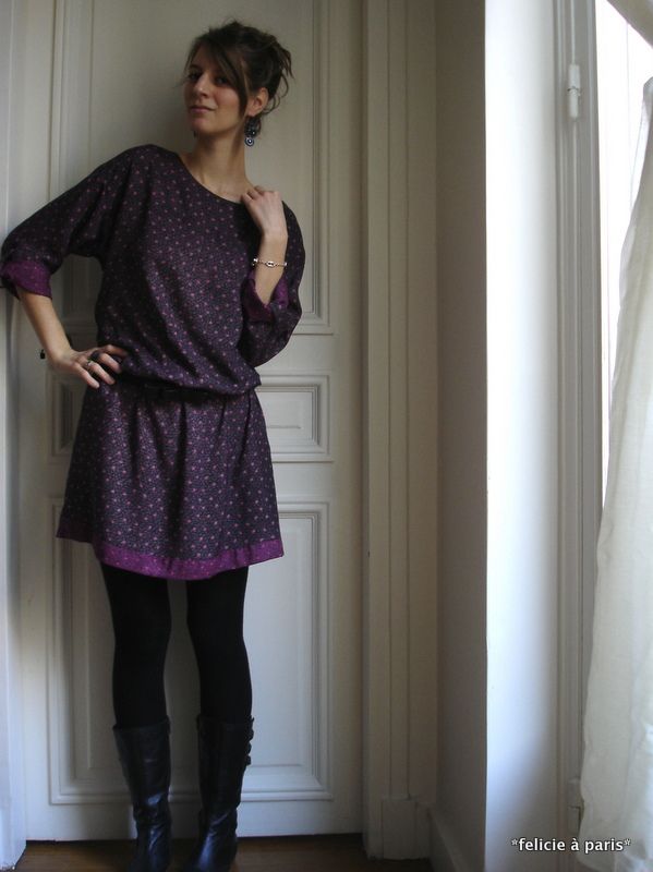 Patron robe cabaret