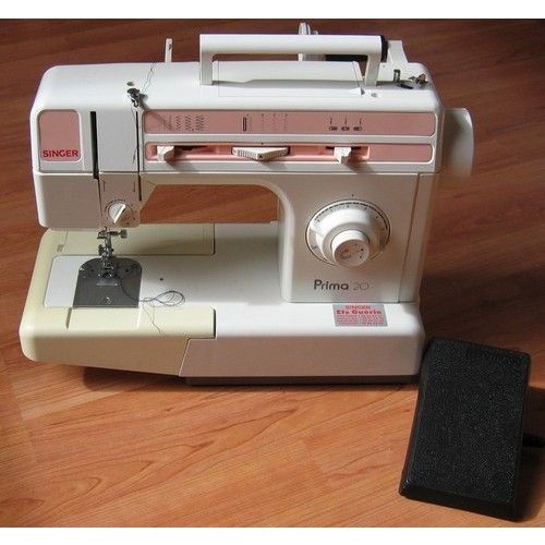 Nouvelle machine a coudre singer