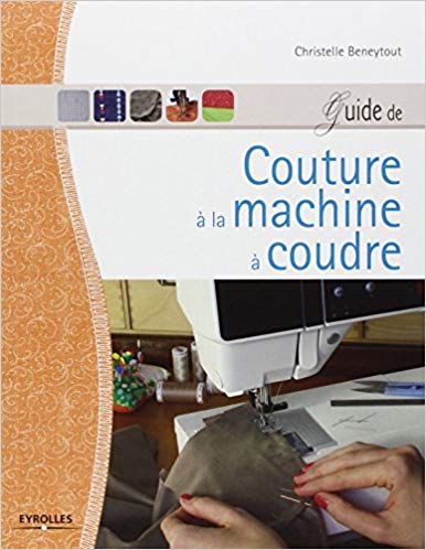 Livre couture facile machine