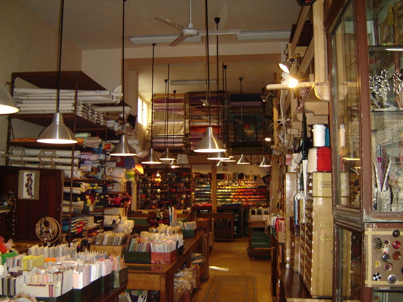 Mercerie broderie paris