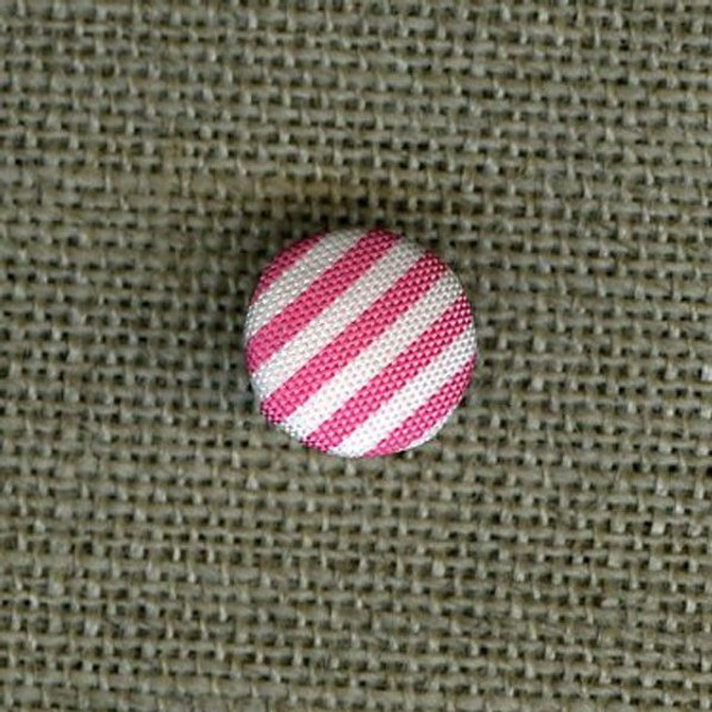 Bouton tissu mercerie