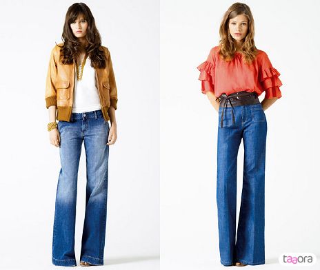 Patron pantalon jean femme