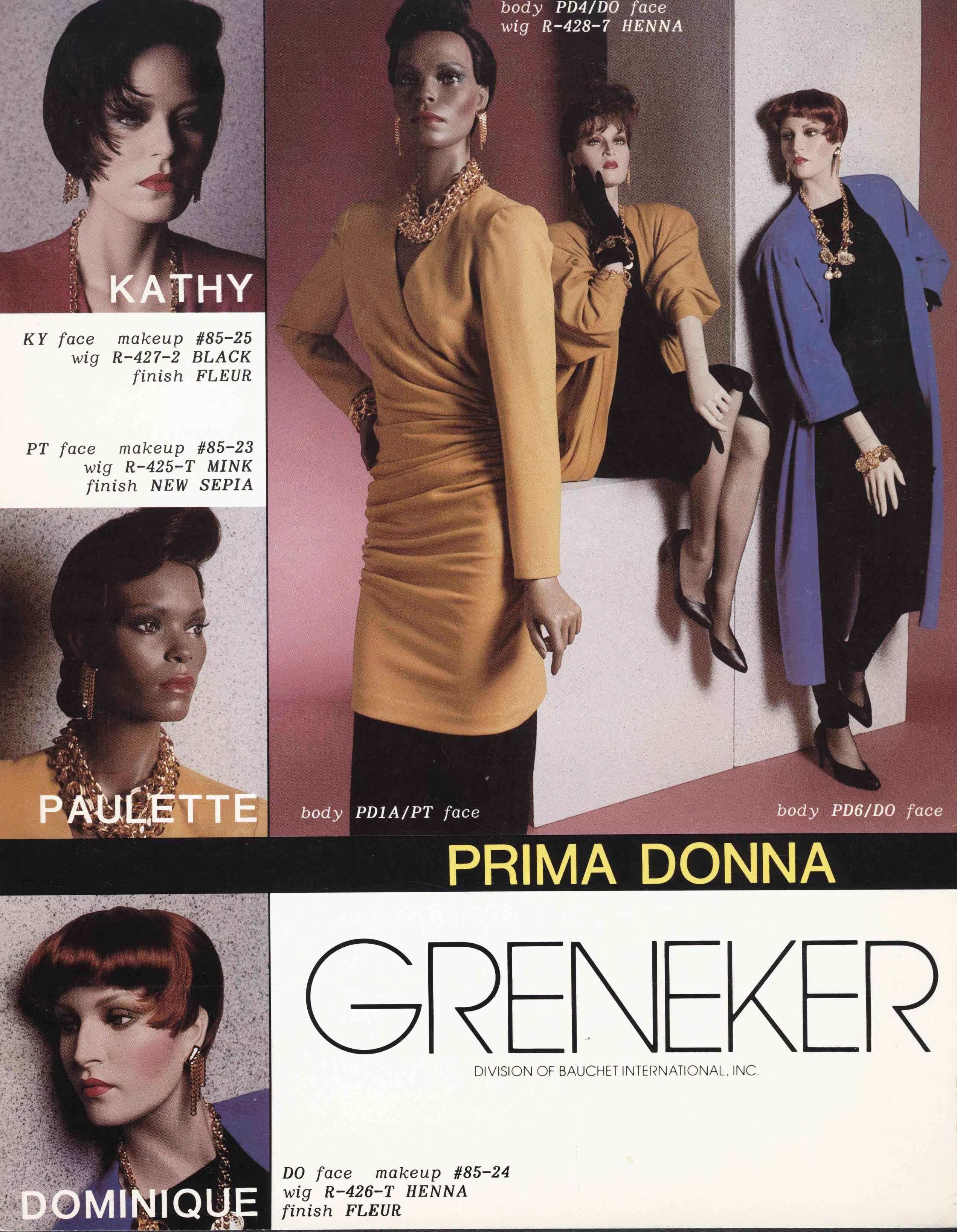 Mannequin prima donna